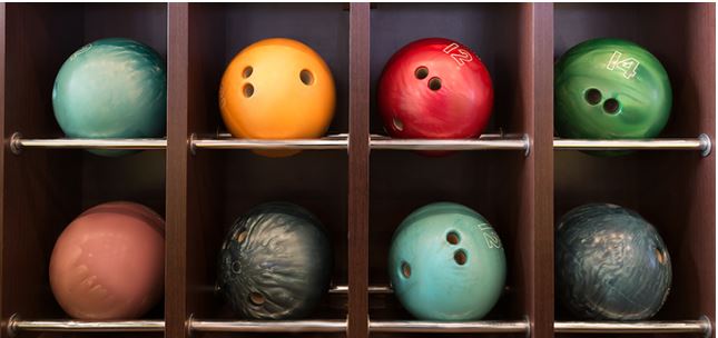What does high performance bowling ball mean?