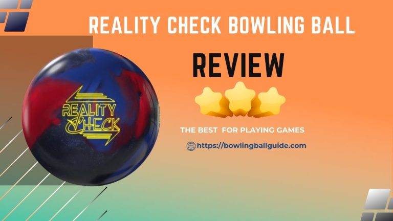 Reality Check Bowling Ball Review (900 Global Family)