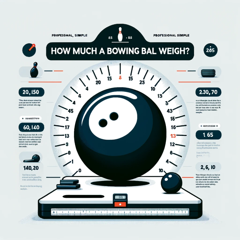 How much does a Bowling Ball Weigh?