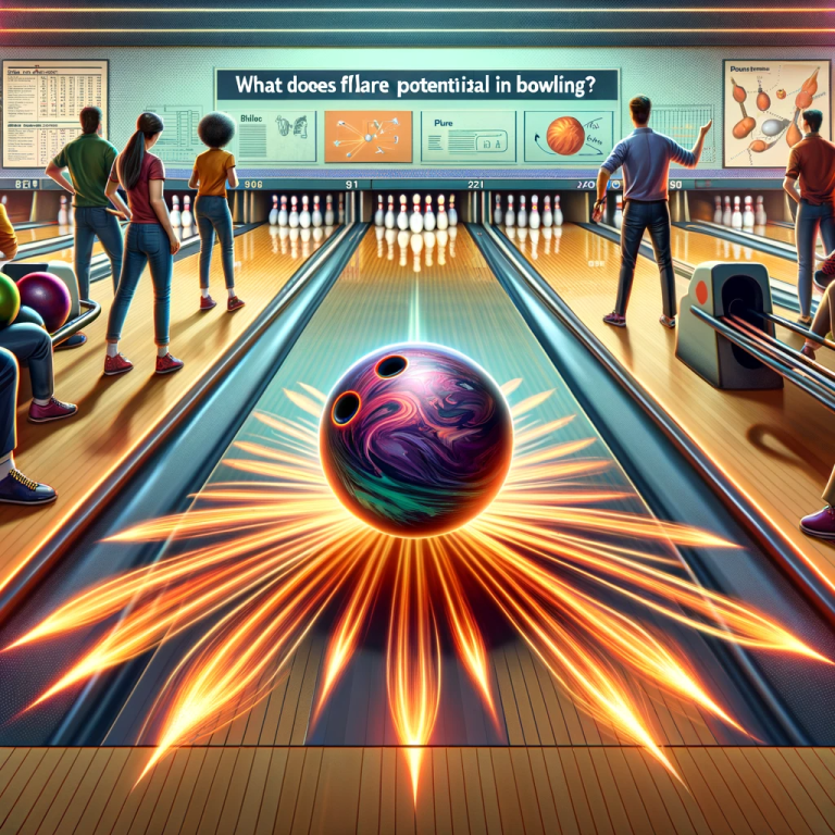 What Does Flare Potential Mean in Bowling?